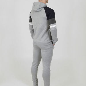 2025 algodón poliéster ropa deportiva chándal venta al por mayor chándal de diseño personalizado para hombres Sudadera con capucha de gran tamaño y pantalones holgados chándal - Product Image 2