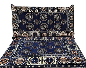 โซฟาตั้งพื้นสไตล์อาหรับพื้นโซฟาอาหรับพื้นที่นั่ง | 90x70x10ซม. 3ชิ้น1ชุด - Product Image 2