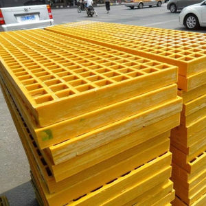 Rejilla de Pasarela de FRP para Exteriores Industrial, Duradera, Ligera, Resistente al Fuego, Antideslizante para Piscinas, Venta al por Mayor en Vietnam - Product Image 1