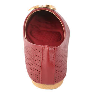 รองเท้าส้นสูงแฟนซีสำหรับผู้หญิง (7061-H42) - สีน้ำตาลแดง - Product Image 4