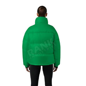 Blouson matelassé élégant pour femme avec rembourrage confortable, blouson matelassé pour la mode d'hiver quotidienne - Product Image 2