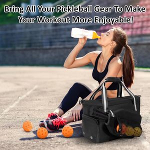 Bolsa de Pickleball con Compartimento para Zapatos, Capacidad de 30-40L, Unisex para Mujeres y Hombres, Fabricante OEM ODM, Origen Vietnam - Product Image 6