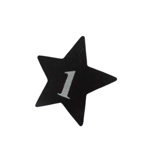 Bougie en fer décorative antique faite à la main NO 1 revêtement en poudre de couleur noire mate pour la décoration de Noël - Product Image 1