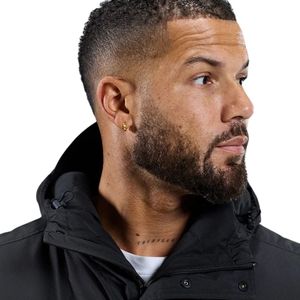 Chaqueta Parka de Longitud Media para Hombre y Mujer, Abrigo de Invierno Aislado y Cortavientos con Capucha para Clima Frío Extremo - Product Image 3