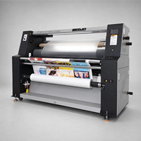 Machine de plastification automatique professionnelle à grande vitesse (50 m/min) pour vinyle, format 64'' (1600 mm), à froid et à chaud, idéale pour les affiches – Le meilleur choix pour les usines.