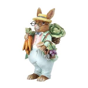 تمثال من الراتينج للديكور, تمثال على شكل أرنب من الراتينج للديكور في الحدائق - Product Image 1