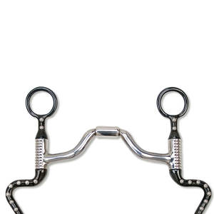 Brocas de hierro dulce para montar a caballo de alta calidad, diseño de logotipo de acero personalizado, puerto bajo, OEM de fábrica de la mejor calidad - Product Image 4