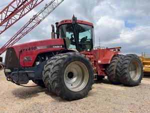 รถแทรกเตอร์ Case IH มือสองพร้อมเครื่องยนต์ที่แข็งแกร่งและระบบไฮดรอลิกขั้นสูงสำหรับขาย - Product Image 4