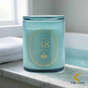 เทียนหอมบำรุงตัวเอง JBPQ หมายเลข 38 เทียนหอมอโรมาเธอราพีจากถั่วเหลือง - Product Image 1