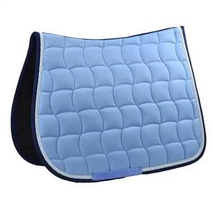 Almohadillas de sillín de caballo de espuma satinada hechas a medida con diseño lavable duradero para un uso estable y equitación ecuestre - Product Image 2