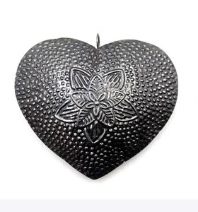 Meilleure vente de support en fer T Lite noir mat fini meilleure forme pour la décoration d'éclairage de Noël ensemble de 2 tailles moyennes - Product Image 6