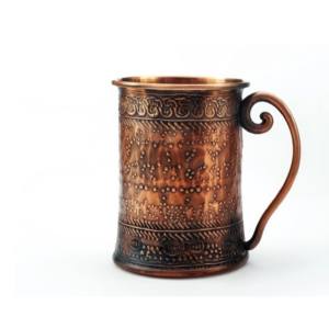 Taza de cobre de alto estándar Taza de cobre puro a los mejores precios Fabricantes y mayoristas de cobre de alta calidad de India - Product Image 6