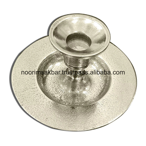 Candelabro de Aluminio Premium Hecho a Mano con Recubrimiento de Níquel, Portavelas Cónico Personalizable para Navidad, Novedad 2026 - Product Image 2