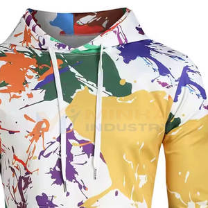Sudaderas con Capucha Sublimadas Casuales para Hombre, Ropa de Invierno, Sudaderas con Capucha Sublimadas de Color Personalizado, Ropa de Moda, Sudaderas con Capucha Ajustadas - Product Image 5