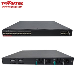 Chuyển đổi mạng với 24 cổng Gigabit SFP + 4x10G SFP + uplinks, lý tưởng cho mạng truyền dẫn đường dài - Product Image 1