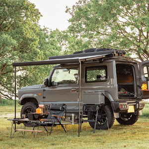 Rơ moóc nhà di động Wareda 16ft 2.5m*3m, mái hiên tự động cassette hoàn toàn bằng điện cho xe cắm trại, nhà di động - Product Image 2