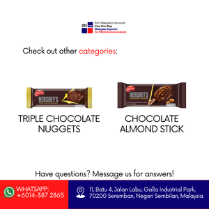 Magnolia Hershey's dark chocolate ice cream <b>cone</b> frozen ready to eat <b>sweet</b> halal ice cream F&N Malaysia mix container wholesale - Product Image 3