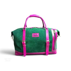 Custom Genuine Leather Suede <b>Weekender</b> Duffel <b>Bag</b> Vintage Travel Sport <b>Holdall</b> Wholesale Overnight Luggage OEM - Product Image 4