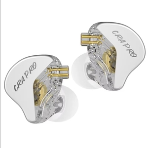 Audífonos <span class=keywords><strong>CCA</strong></span> <span class=keywords><strong>CRA</strong></span> PRO HIFI con Diafragma de Diamante DLC, Audífonos Dinámicos, Auriculares Deportivos para Música y Juegos, Cable de 2 Pines, CRAPRO - Product Image 3