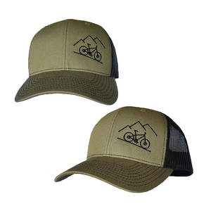 Best Quality Outdoor Embroidered Sports Truckers Hats Latest Style Fashionable Hip Hop <b>Winter</b> Mesh Reasonable Price ODM Services - Product Image 6