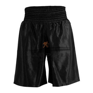 Pantalones cortos de boxeo de diseño personalizado talla 2026 de calidad superior al por mayor pantalones cortos de lucha con logotipo impreso sublimado personalizado para hombres - Product Image 2