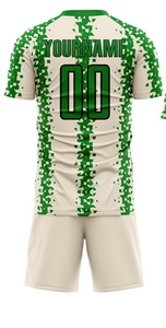 Uniforme de Fútbol para Hombre, Transpirable, de Manga Corta, Antiarrugas, Calidad Premium, Hecho a Medida a Precio Económico - Product Image 3