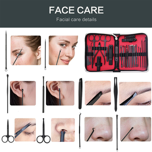 Kit de Manicura y Pedicura Profesional de Acero Inoxidable de Alta Calidad, Reutilizable, con Logotipo Personalizado, Nuevo Diseño, Gran Venta - Product Image 6