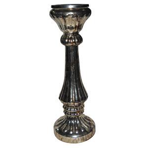 Article d'artisanat indien pilier bougie bougeoirs en verre pour bougie conique centres de table de mariage décoration de maison de luxe - Product Image 3