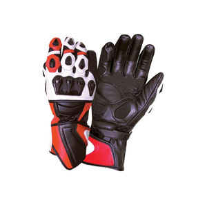 Guantes de Motociclismo Deportivos para Exteriores, Completos, de Piel, Antideslizantes, Impermeables, Transpirables, Unisex, Protección para Manos, Todoterreno - Product Image 1