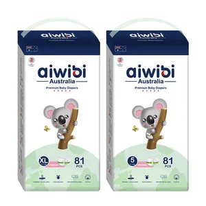 AIWIBI A Grade Quality Baby Diapers/Nappies Wholesale Baby Diapers Wholesalers In Dubai Free Samples