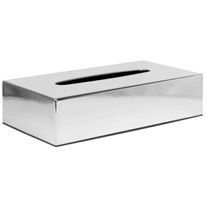 Tissue Box Tissue <b>Holder</b> Good Quality Stainless Steel Tissue Box Cover Table Decoration Item - Product Image 1