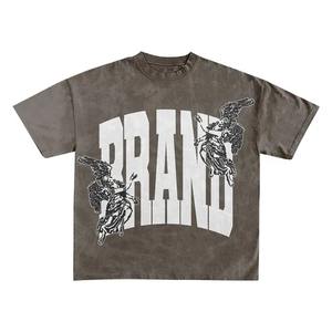 Camisetas Extra Grandes de Verano para Hombre 2026, Personalizadas con Logotipo, Impresión Personalizada, 100% Poliéster, Secado Rápido, Transpirables, Servicio OEM - Product Image 3