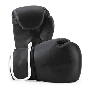 Gants de boxe, gants d'entraînement en mousse éponge Thai Kick Boxing pour enfants et jeunes, adaptés aux garçons et aux filles. - Product Image 4
