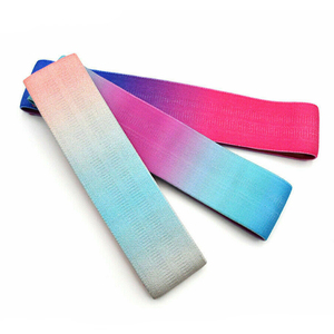 Haute qualité Misha Sports Polyester tissu boucle hanche bande bandes de résistance pour l'haltérophilie léger/moyen/lourd nouveau - Product Image 6