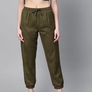 Top qualité femmes Joggers pantalons de survêtement pantalons de sport décontractés poches avant mi-hauteur pantalon respirant en gros - Product Image 5