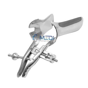 Instrumento quirúrgico de espéculo Vaginal de ginecología reutilizable de acero inoxidable de alta calidad MOL Manual certificado Collin Medic - Product Image 1