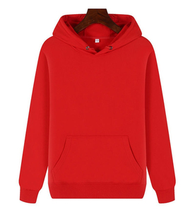 400 500 100% coton blanc uni luxe coupe régulière pull à capuche hommes personnalisé Streetwear lourd hiver sweats à capuche - Product Image 2