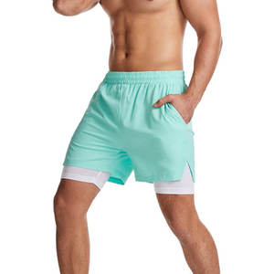 Pantalones Cortos Deportivos Premium para Hombre, de Secado Rápido, para Atletismo, Running, Entrenamiento, Gimnasio, Fitness, Ejercicio Diario y Deportes al Aire Libre - Product Image 1