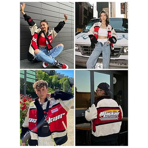 Vestes de moto personnalisées de qualité supérieure en cuir de vachette respirant pour adultes Moto GP Racing Biker ajustement réglable avec armure - Product Image 5