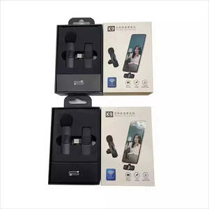 Microphone cravate sans fil miniature de qualité supérieure, technologie d'annulation du bruit, vlog, YouTube, approvisionnement mondial - Product Image 4