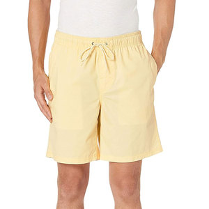 บริการ OEM กางเกงขาสั้นลำลองสำหรับออกกำลังกาย ผู้ชาย ใส่สบาย น้ำหนักเบา แห้งเร็ว เป็นมิตรกับสิ่งแวดล้อม ระบายอากาศได้ดี ผลิตด้วยวิธีการถักทอแบบใหม่ - Product Image 1