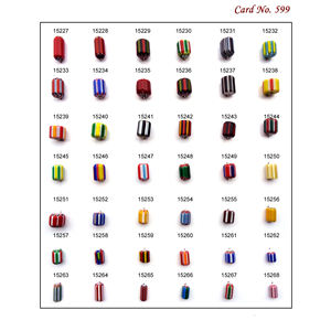 Cuentas de Vidrio Redondas de Alta Calidad Hechas a Mano para la Elaboración de Joyas y Producto de Moda a los Precios Más Bajos - Product Image 5