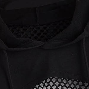 Fabricante de Pakistán, sudaderas con capucha cortadas de invierno para mujer, Parte delantera ligera, transpirable, antipilling, poliéster/algodón de alta calidad 2025 - Product Image 6