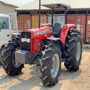 รถแทรกเตอร์ฟาร์ม Massey Ferguson 290 ขับเคลื่อน 4 ล้อ 80 แรงม้า เกียร์อัตโนมัติ ราคาส่งถูกสำหรับตัวแทนจำหน่ายและเกษตรกร - Product Image 2