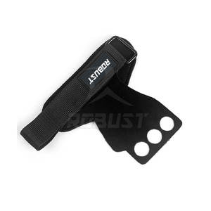 ยางนีโอพรีนสำหรับเล่นยิมฟิตเนสสตรีทแวร์ด้ามจับหนังสำหรับยกน้ำหนักยิมนาสติก - Product Image 4