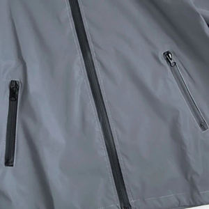 Vestes imperméables réfléchissantes, coupe-vent réfléchissant, randonnée en plein air, entraînement en plein air personnalisé, coupe-vent tendance - Product Image 5