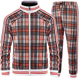 Conjunto Deportivo Personalizado con Estampado, Traje Deportivo de Primavera para Hombre, Diseño Personalizado de Dos Piezas, 100% Algodón, Felpa, Secado Rápido, Fitness - Product Image 1