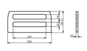 YIB051 Boucle en métal de style professionnel - Product Image 4