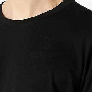 เสื้อยืดสองชั้นสำหรับผู้ชายเสื้อยืดผ้าฝ้าย100% สองชั้นสำหรับฤดูร้อน - Product Image 3