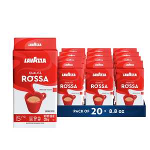 Venta Directa de Fábrica al por Mayor a Precio Competitivo, Café Molido Lavazza Qualita Rossa 250g (6 Bolsas) a Precio de Mayoreo - Product Image 6
